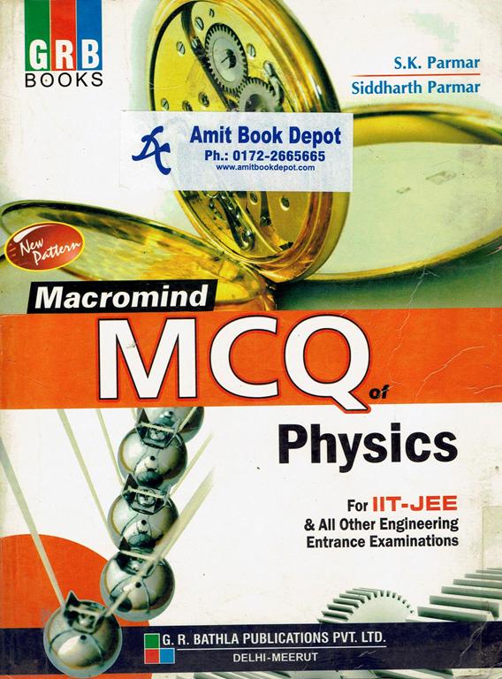 Macromind MCQ of Physics for IIT JEE and All Other Engineering Entrance Examinations